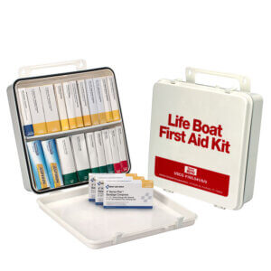 USCG Life Boat First Aid Kit in Weatherproof/Waterproof