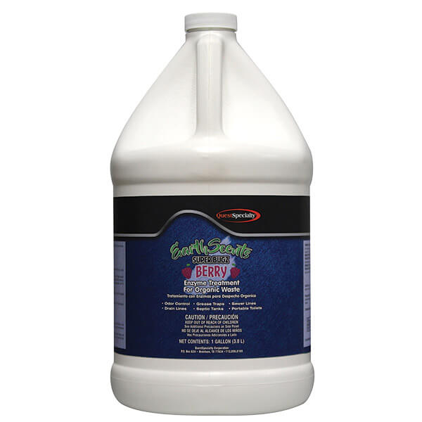 QS EARTH SCENTS SUPERBUGZ Cherry Enzyme Treatment for Organic Waste 1 QS EARTH SCENTS SUPERBUGZ Cherry Enzyme Treatment for Organic Waste