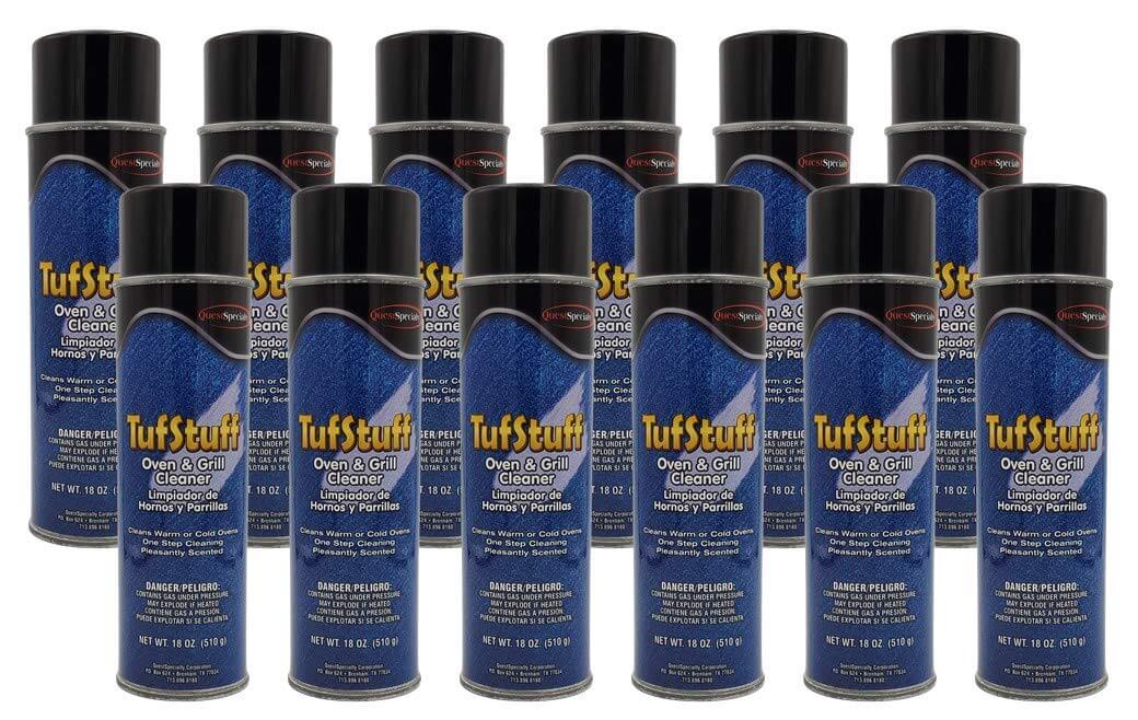 QS TUFSTUFF OVEN & GRILL CLEANER 1 QS TUFSTUFF OVEN & GRILL CLEANER