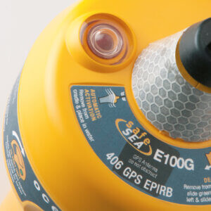 Ocean Signal Emerg. Position Indicating Radio Beacon E100