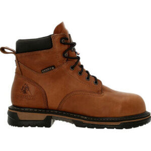 ROCKY IRONCLAD USA MADE STEEL TOE WATERPROOF WORK BOOTS, RKK0330