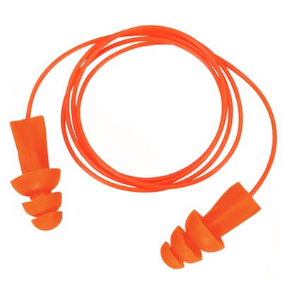 Reusable Corded TPR Earplugs (50 pairs) 1 Reusable Corded TPR Earplugs (50 pairs)