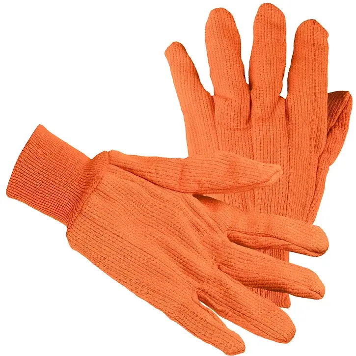 Double Palm Cotton Gloves, PB0-0620 1 Double Palm Cotton Gloves, PB0-0620