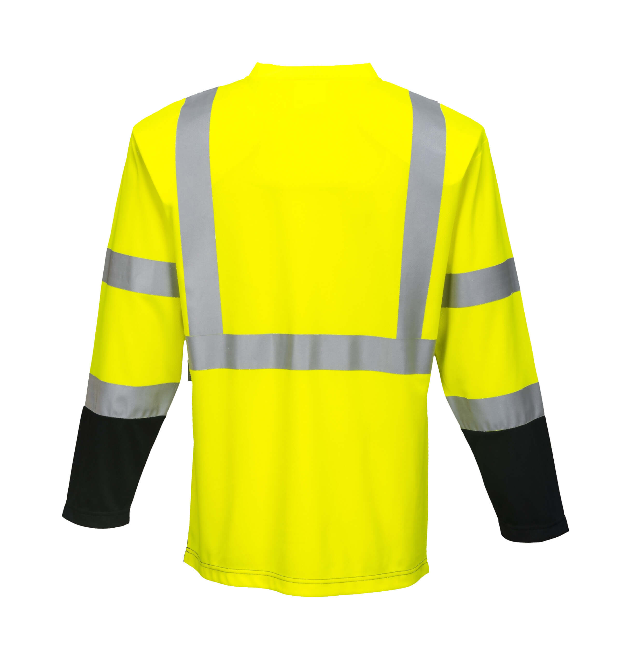 Portmore Two-Tone Long Sleeve T Shirt, Class 3, PS398 2 Portmore Two-Tone Long Sleeve T Shirt, Class 3, PS398 - Image 2