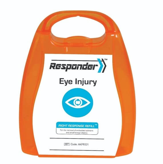 Responder Eye Injury Emergency Kit 1 Responder Eye Injury Emergency Kit