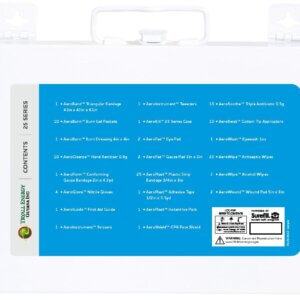Trysafe Surefill Weatherproof First Aid Kit ANSI 2015 25 Series kit