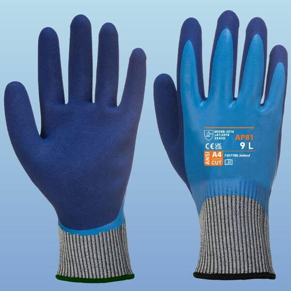 Liquid Pro Cut Resistant Coated Glove, AP81 1 Liquid Pro Cut Resistant Coated Glove, AP81