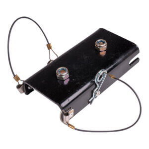 CONFINED SPACE WINCH BRACKET