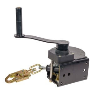CONFINED SPACE WINCH