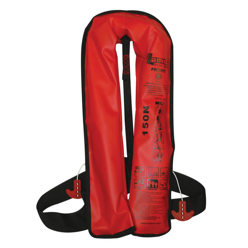 Lamda, Inflatable Lifejacket, SOLAS 1 Lamda, Inflatable Lifejacket, SOLAS