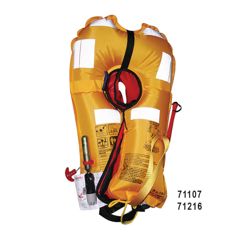 Lamda, Inflatable Lifejacket, SOLAS 3 Lamda, Inflatable Lifejacket, SOLAS - Image 3
