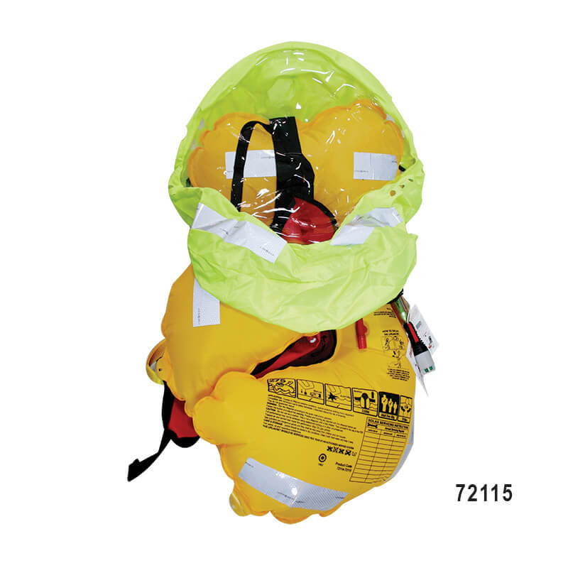 Lamda, Inflatable Lifejacket, SOLAS 2 Lamda, Inflatable Lifejacket, SOLAS - Image 2