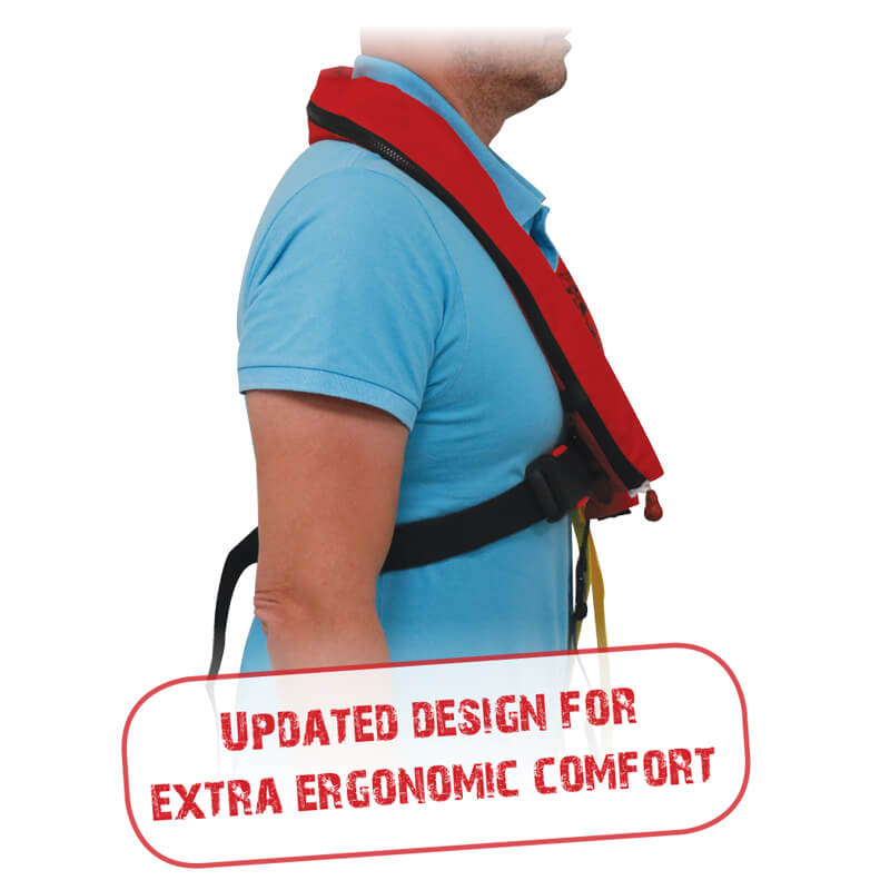 Sigma Inflatable Lifejacket 170N, ISO 12402-3 3 Sigma Inflatable Lifejacket 170N, ISO 12402-3 - Image 3