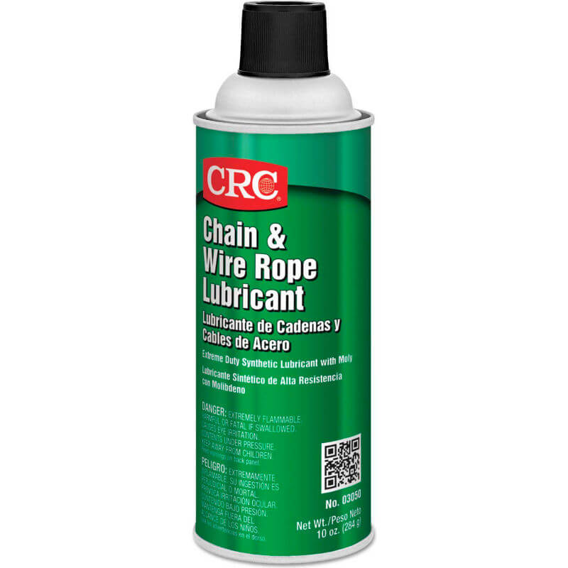 CRC Chain and Wire Rope Lubricant, 03050 1 CRC Chain and Wire Rope Lubricant, 03050