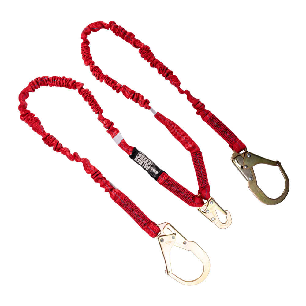 Lanyard 6 ft. Internal Shock, Rebar Hooks, Double Leg 1 Lanyard 6 ft. Internal Shock, Rebar Hooks, Double Leg