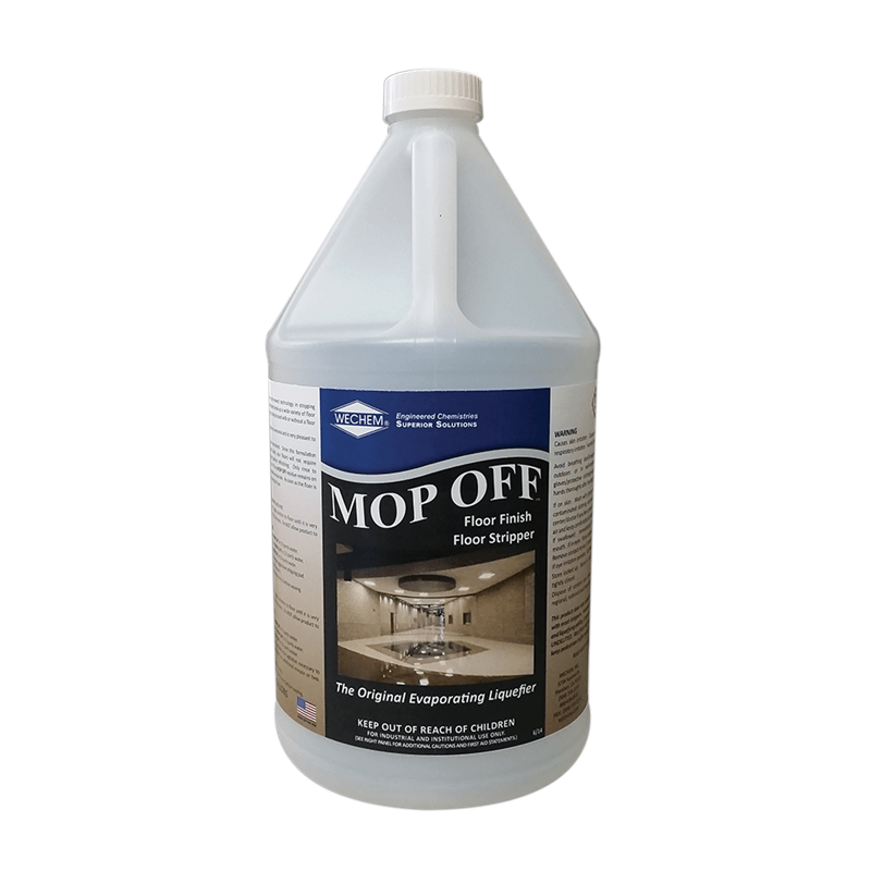 Mop Off Floor Finish Remover, F5004 1 Mop Off Floor Finish Remover, F5004