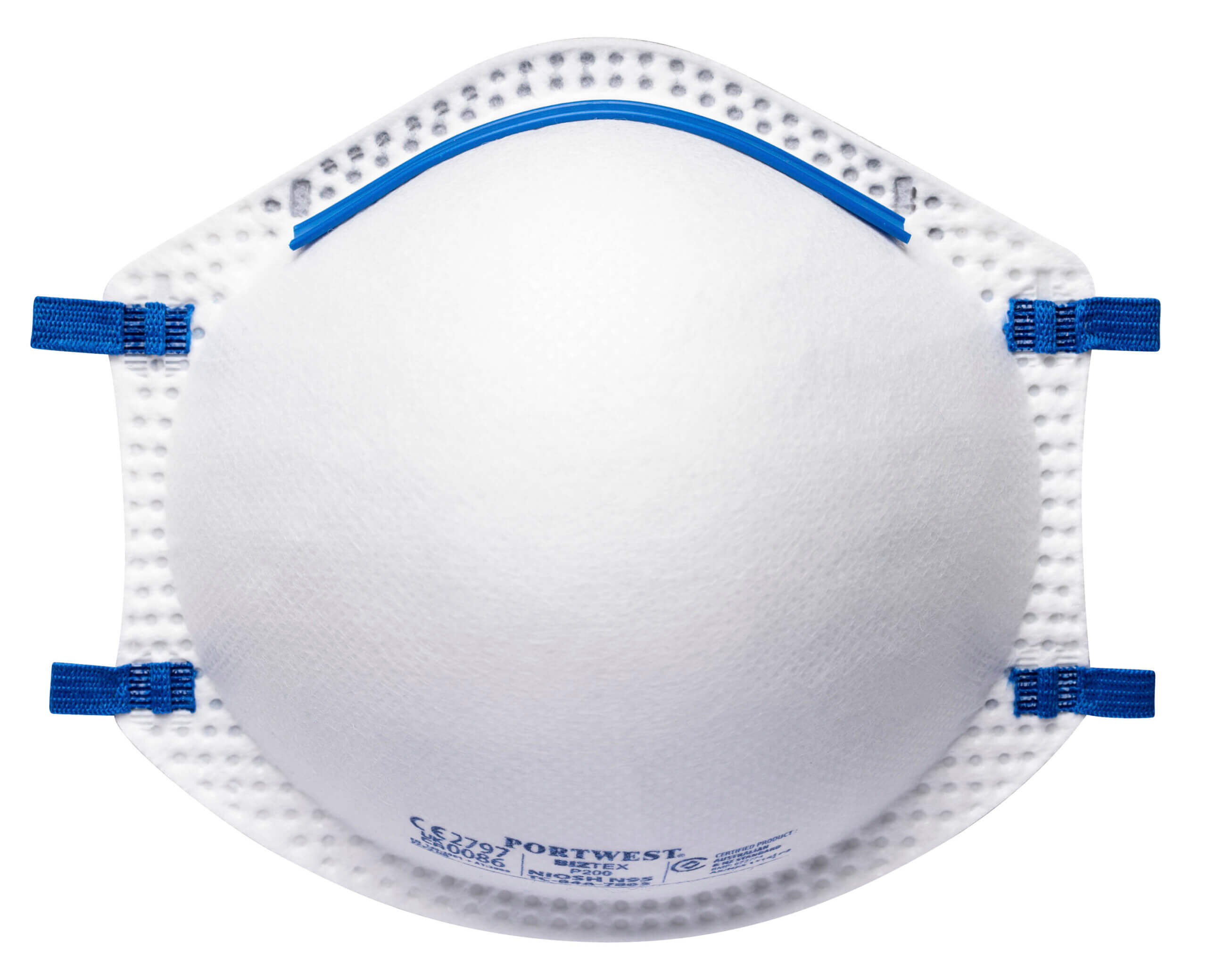 N95 Cup Respirator, P200 1 N95 Cup Respirator, P200