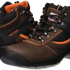 Steel Toe Mustang Hiker Boot