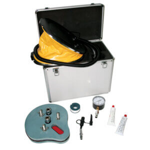 Inspection device for Immersion suit