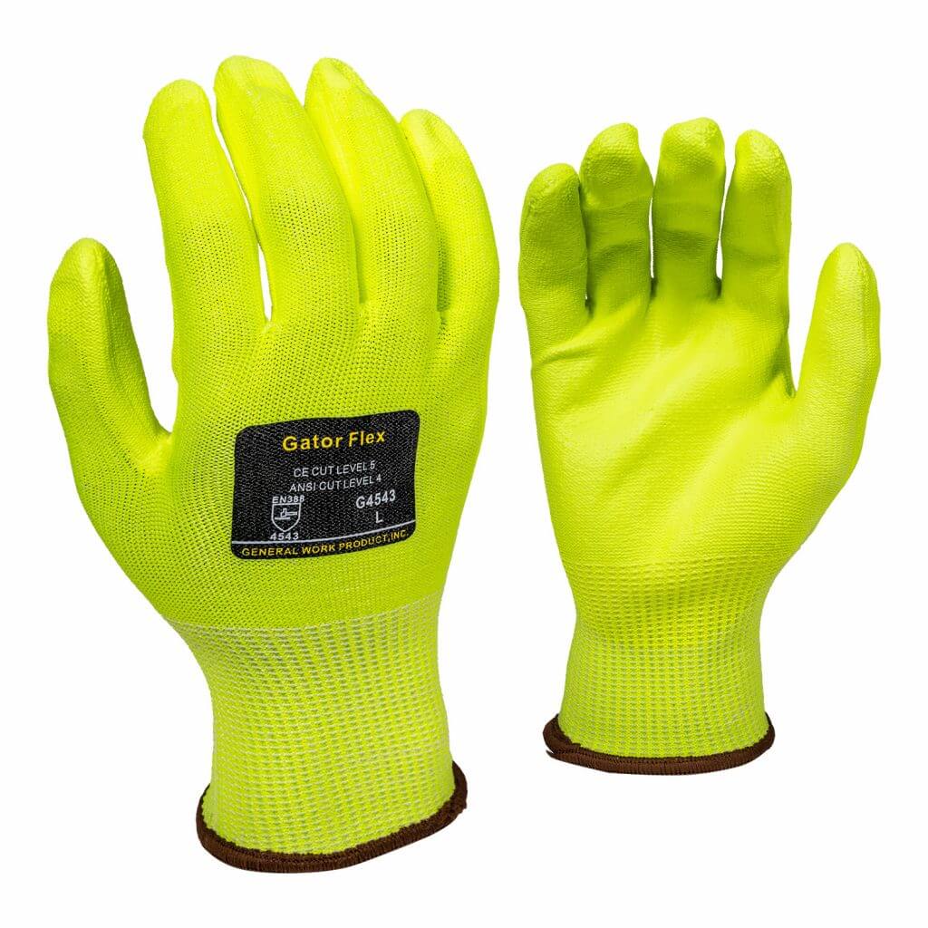 GATOR FLEX GLOVES, ANSI Cut Level 4 1 GATOR FLEX GLOVES, ANSI Cut Level 4
